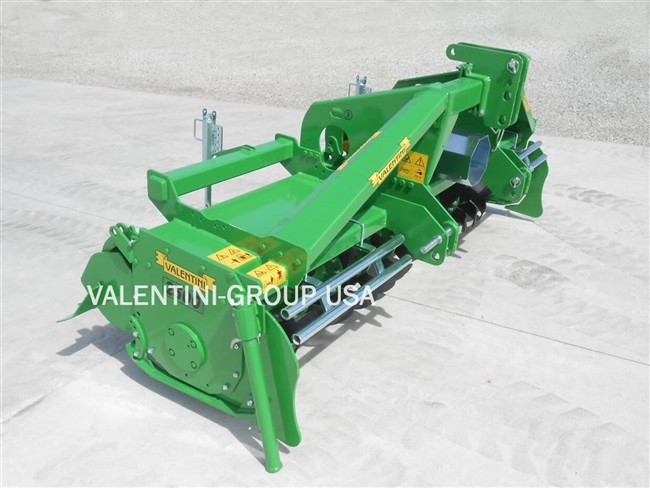 10 Ft Rotary Tiller, 3-Point: Valentini A3000, Heavy Duty!