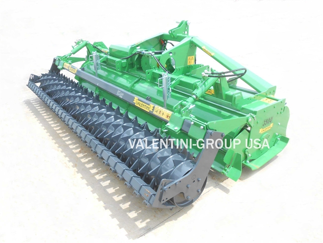 3-Pt PTO Tiller, Valentini: Ideal for Motocross Track Prep!