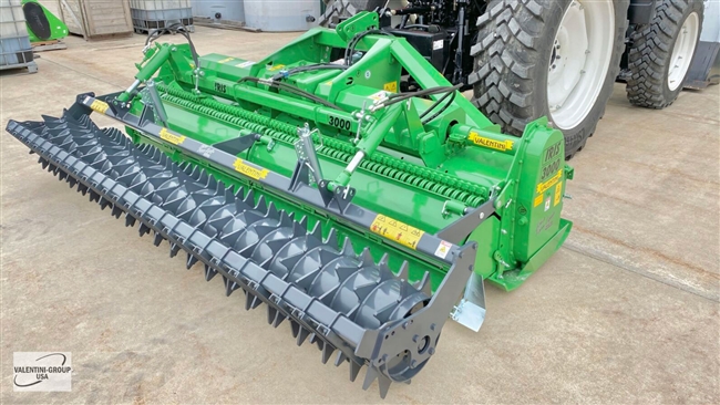 Track Grooming Stone Burier for Tractors, Valentini IR3000DT