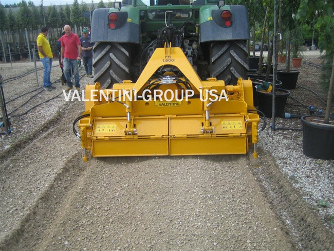 Tractor Stone Crusher: Valentini AA2500DT, 99 Rock Crusher