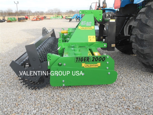 Power Harrow For Breaking Up Hard Dirt Clods, Valentini!