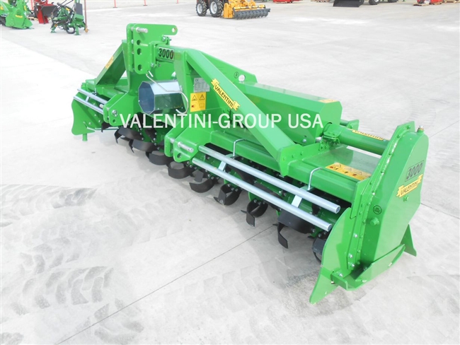 Italian Made Rotary Tiller Valentini U3000 for 100-170HP Tractors!