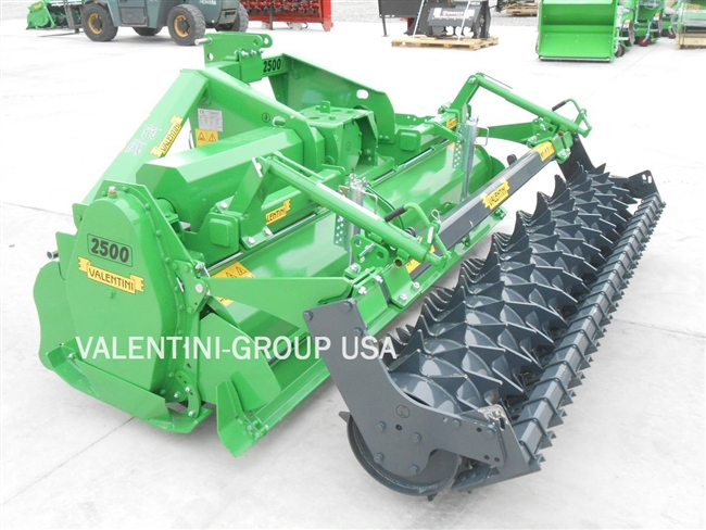 Valentini U3000 PTO Tiller: Best 100-170HP Tractor Tiller!